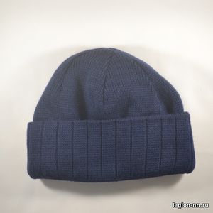 шапка п/ш синяя, изображение 1