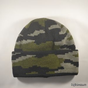 шапка п/ш кмф зеленый, изображение 1