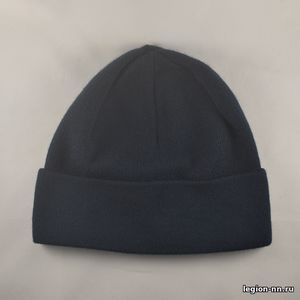 шапка синяя, изображение 1