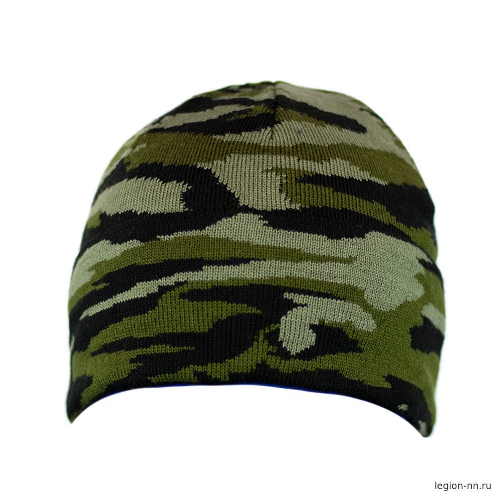 шапка кмф зелёный, изображение 1