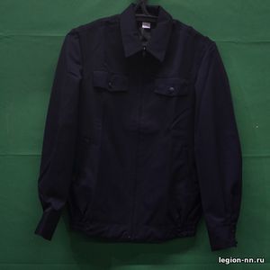 Куртка Полиция Мужская тк. габардин (облегчённая), изображение 1
