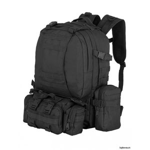Рюкзак тактический рейдовый (викинг) цв. чёрный, изображение 1