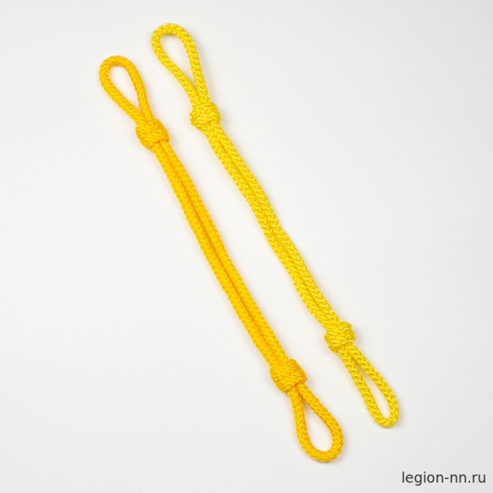 Филигрань на фуражку шелк (желтая), изображение 1