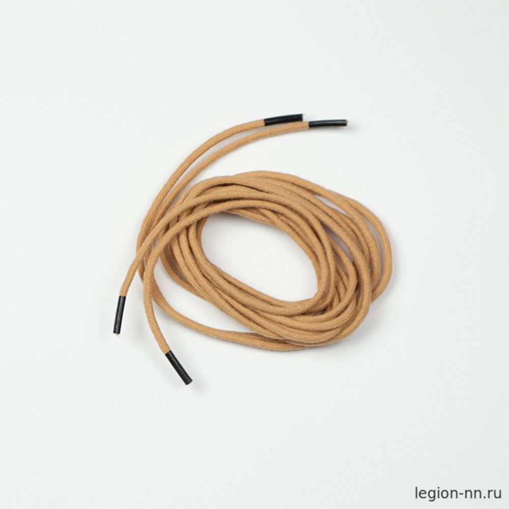 Шнурки кевларовые 1,5м (цв. бежевый), изображение 1