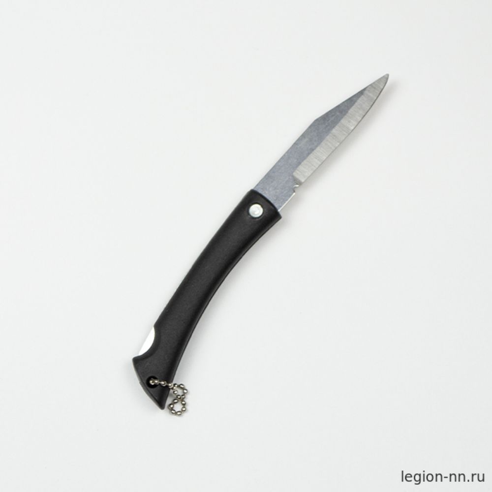 Нож складной черный, изображение 1