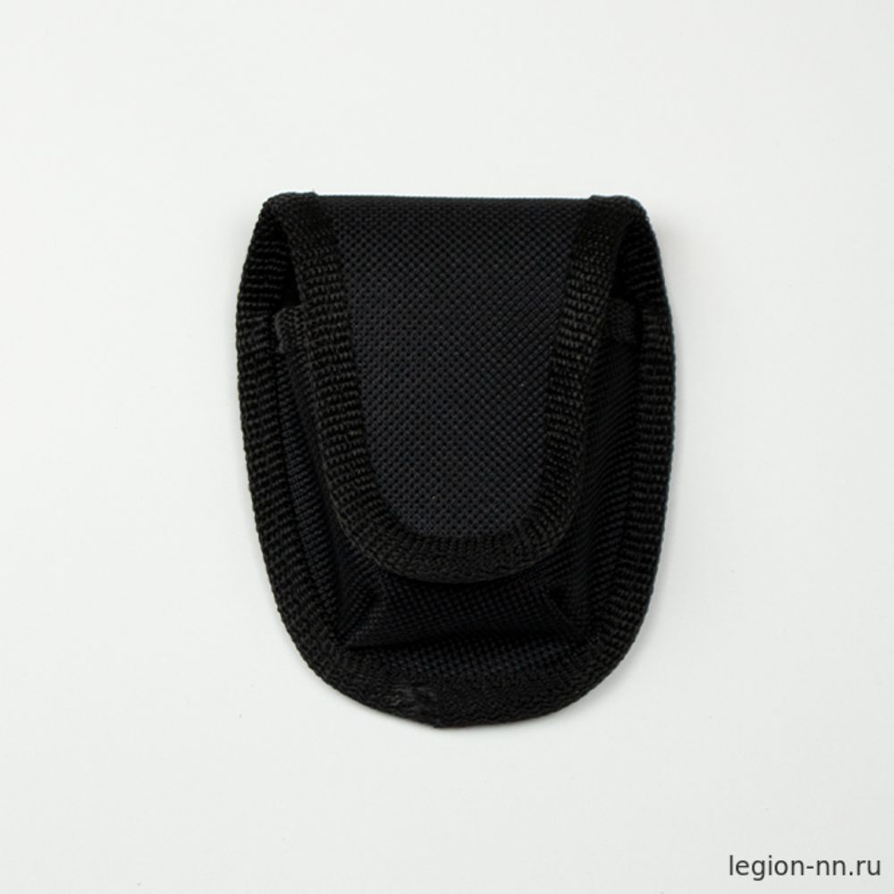 Чехол под наручники текстильный чёрный, изображение 1