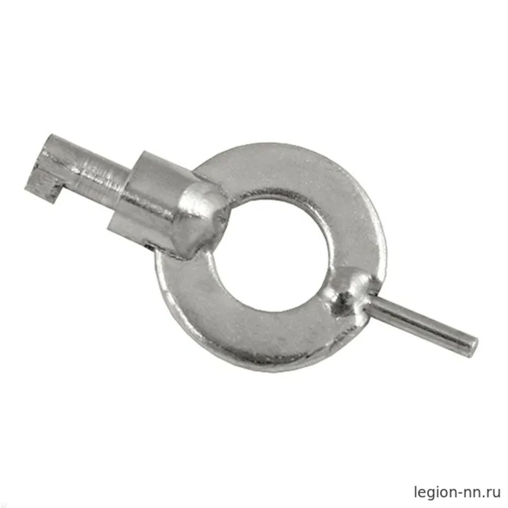 Ключ запасной для наручников БРС и БРС-3 оцинкованный, изображение 1