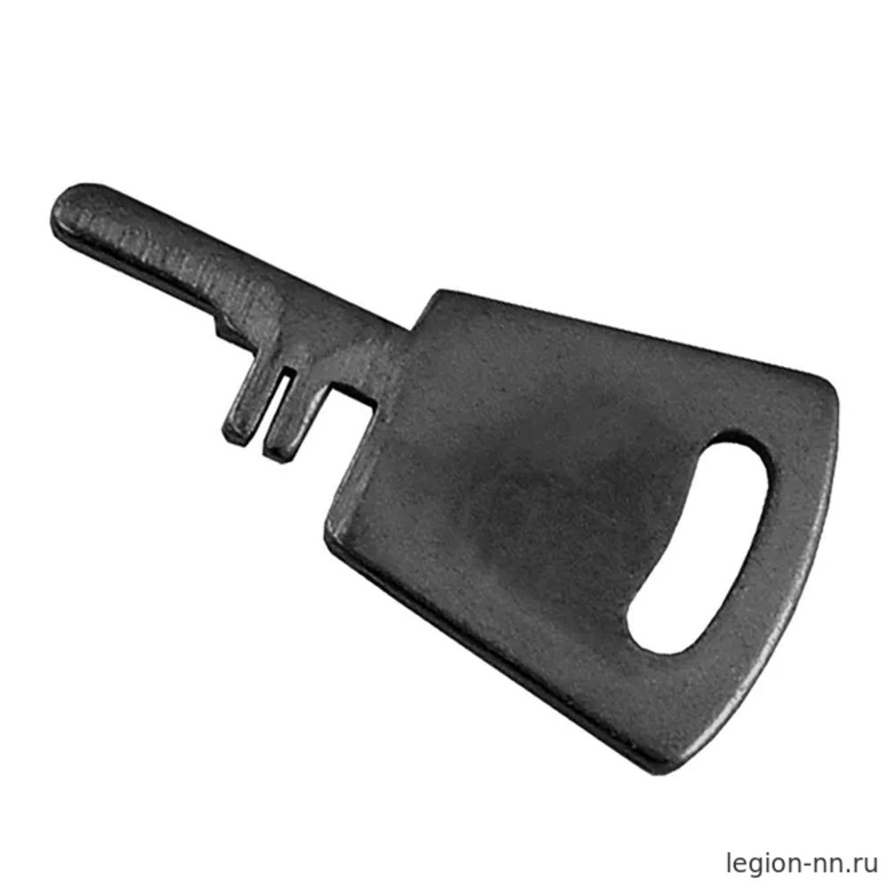 Ключ запасной для наручников БРС-2 оксидированный, изображение 1