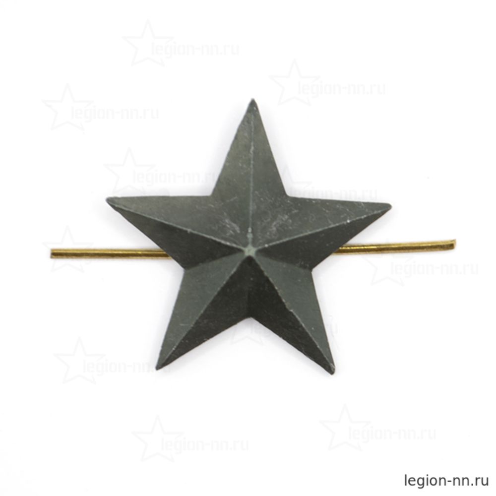 Звезда на погоны мет. 20 мм защ., изображение 1