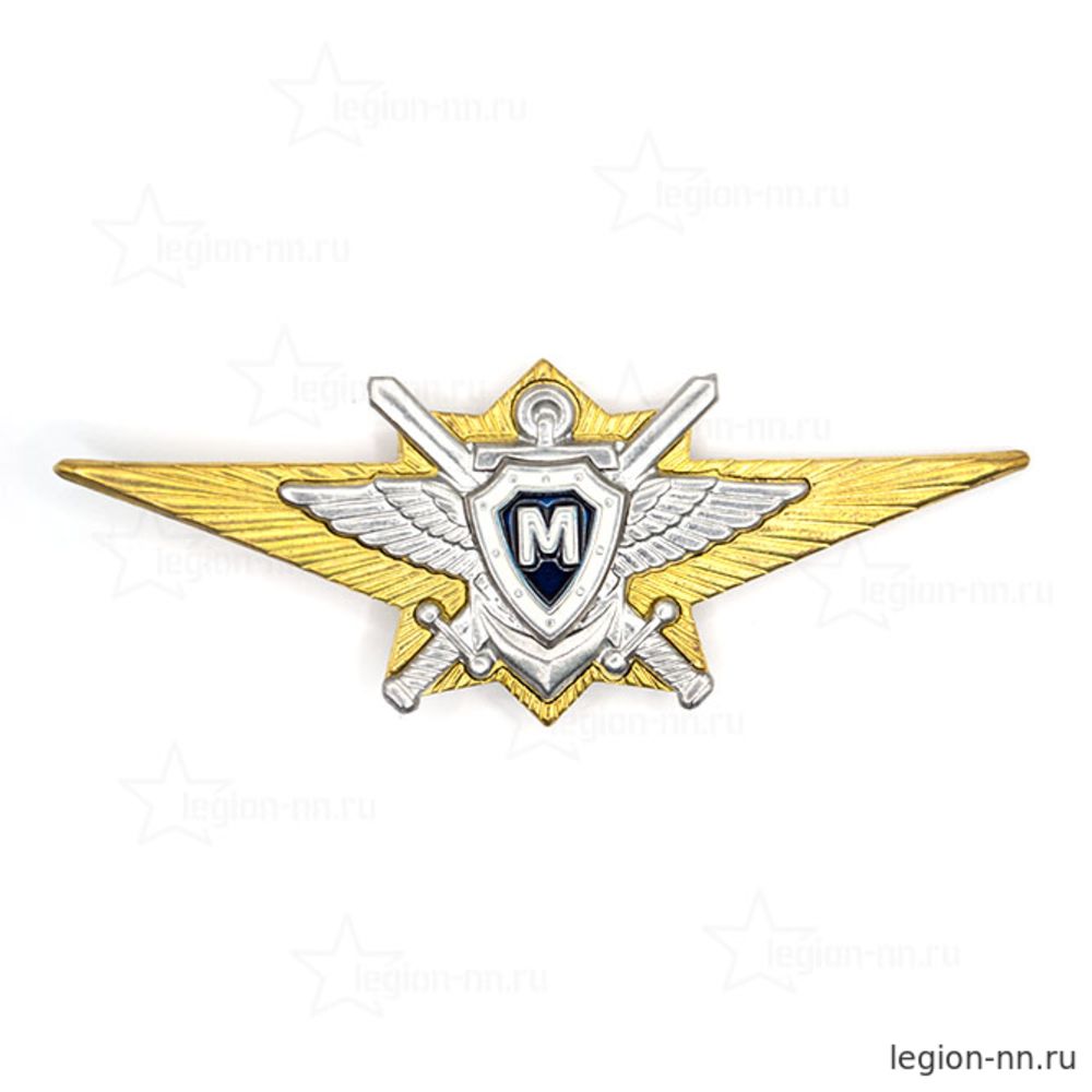 Знак классности МО офицерского состава (Мастер), изображение 1