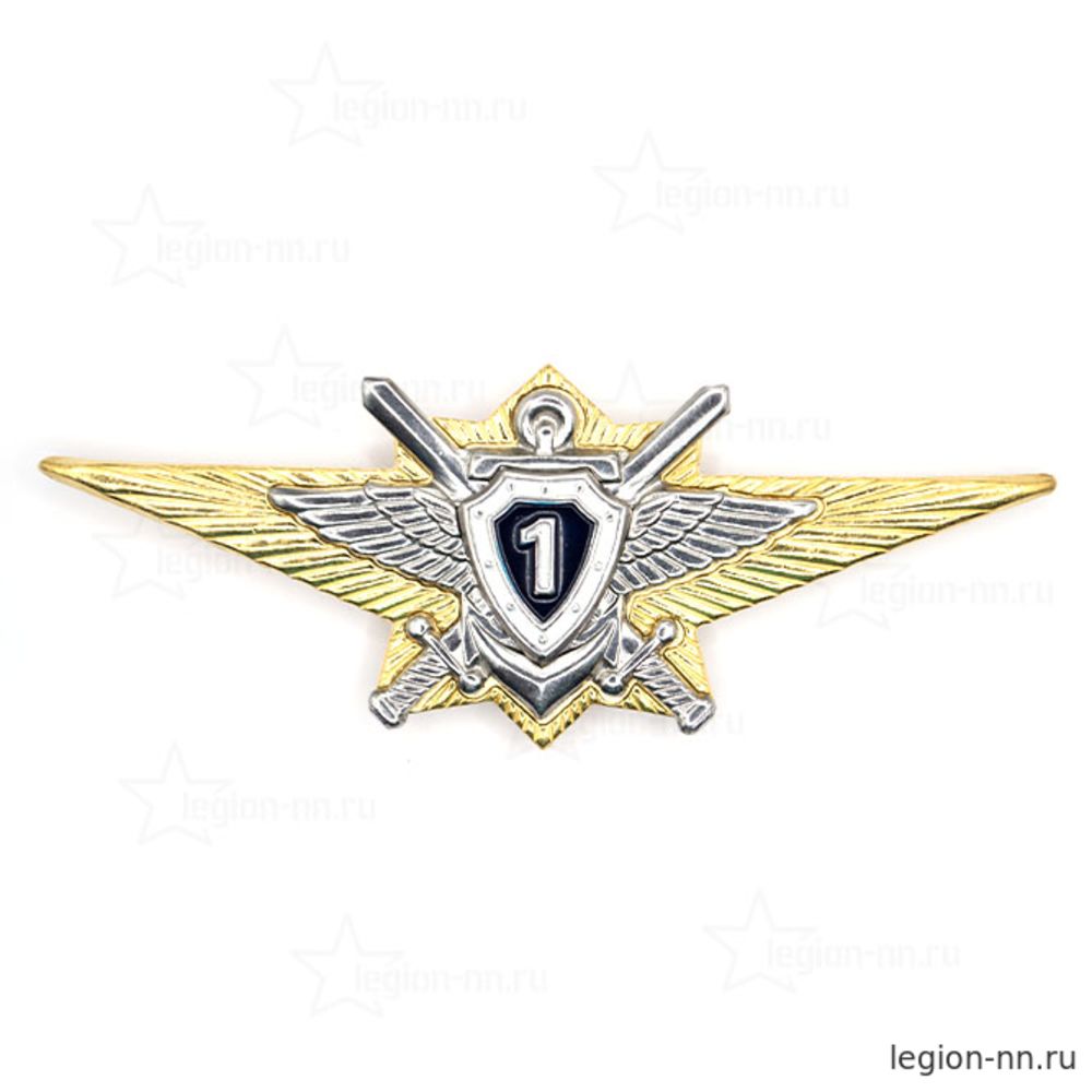 Знак классности МО офицерского состава (Специалист 1 класса), изображение 1