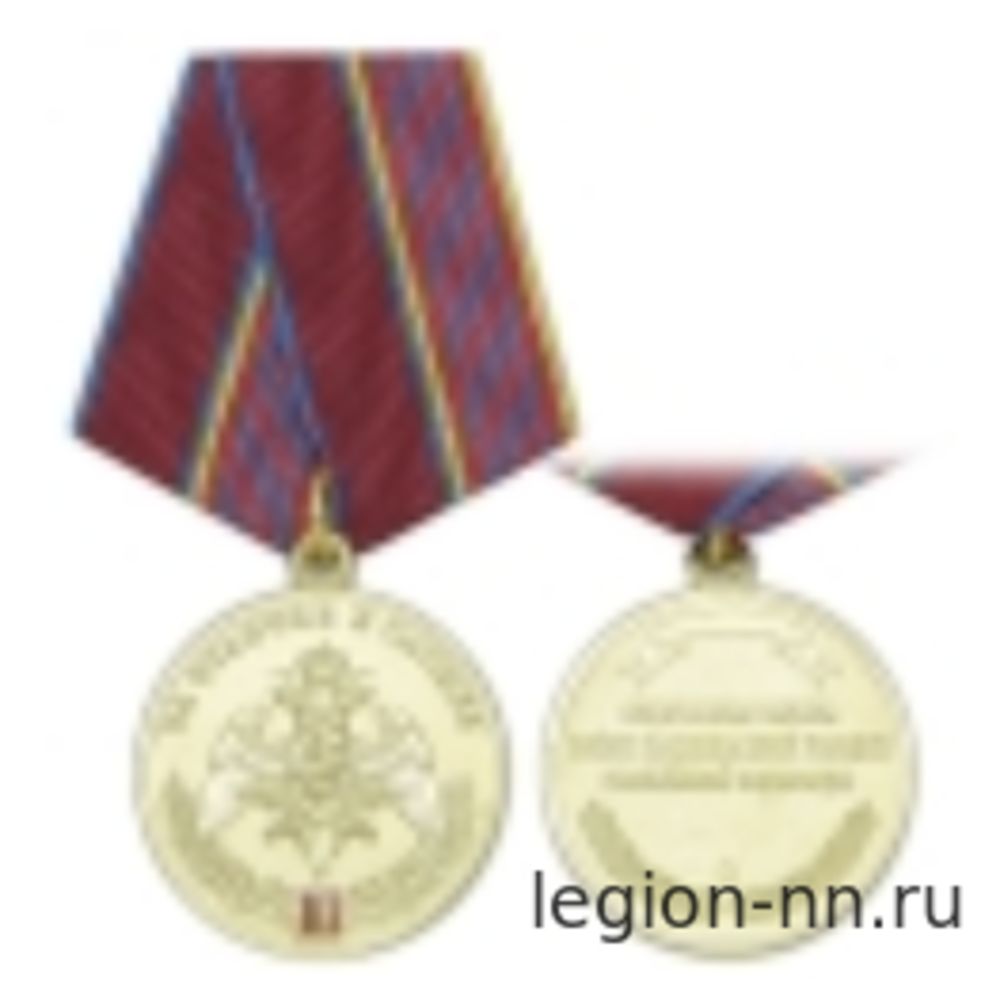 Медаль За отличие в службе 3 ст. (Федеральная служба войск национальной гвардии РФ), изображение 1