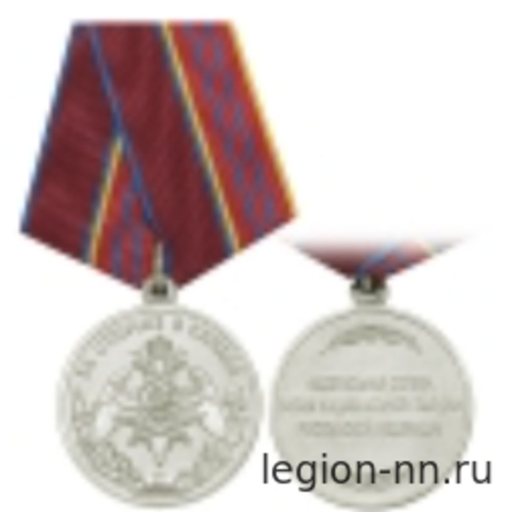 Медаль За отличие в службе 2 ст. (Федер. служба войск нац. гвардии РФ), изображение 1