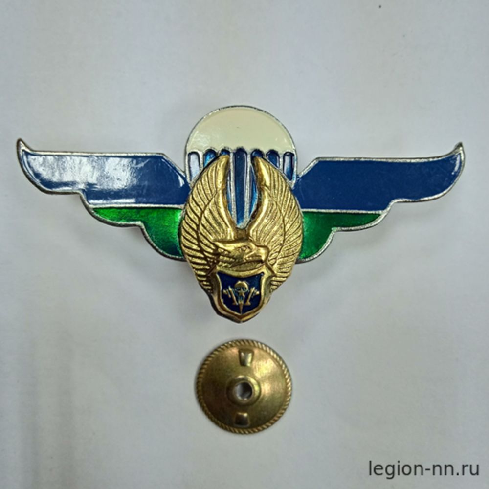 Значок мет. Крылья ВДВ (флаг ВДВ), изображение 1