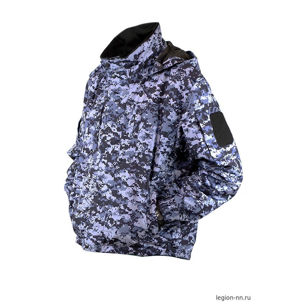 Куртка Циклон (цв. синяя точка), изображение 1