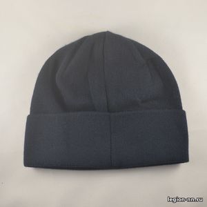 шапка синяя, изображение 2