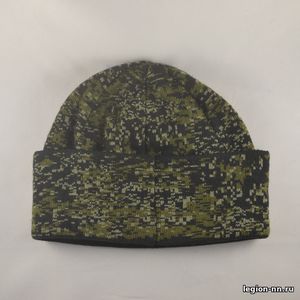 шапка зелёная цифра, изображение 2