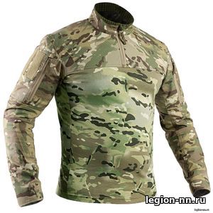 Рубашка тактическая боевая «Гюрза-М1» цв. мультикам, изображение 1