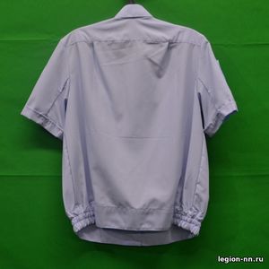 Рубашка Женская Полиция короткий рукав с липучкой, изображение 2
