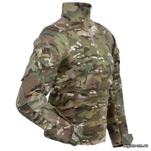 Тактическая рубашка 5071 (АНА) цв. мультикам, изображение 1