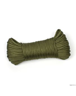 Паракорд 30м, шнур плетеный, веревка, изображение 1