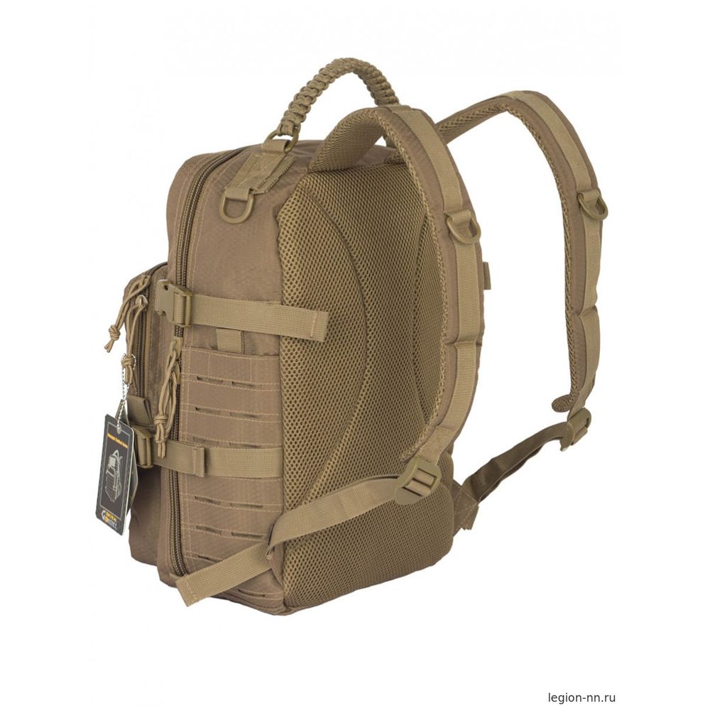 Рюкзак Тактический, GONGTEX 18 литров, арт 0411, цвет песок, изображение 3