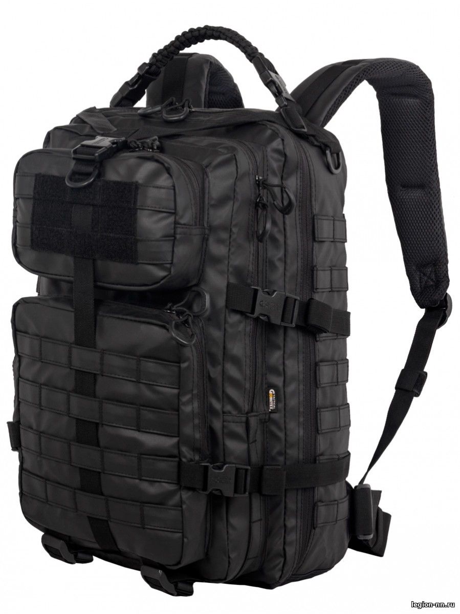 Рюкзак GONGTEX 0403 цв. чёрный