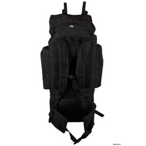 Рюкзак Тактический викинг с каркасом цв. чёрный, изображение 2