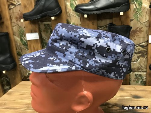 Кликните для увеличения изображения Кепка Точка синяя