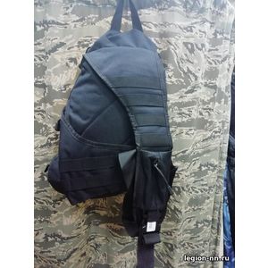Рюкзак одналямочный цв. черный, изображение 2