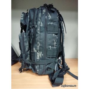 Рюкзак докторский Scout цв. черный мультикам, изображение 2