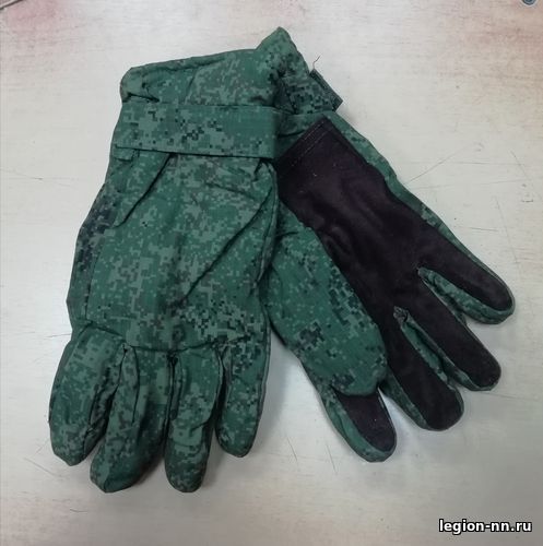 Перчатки зимние для военнослужащих цв. Цифра