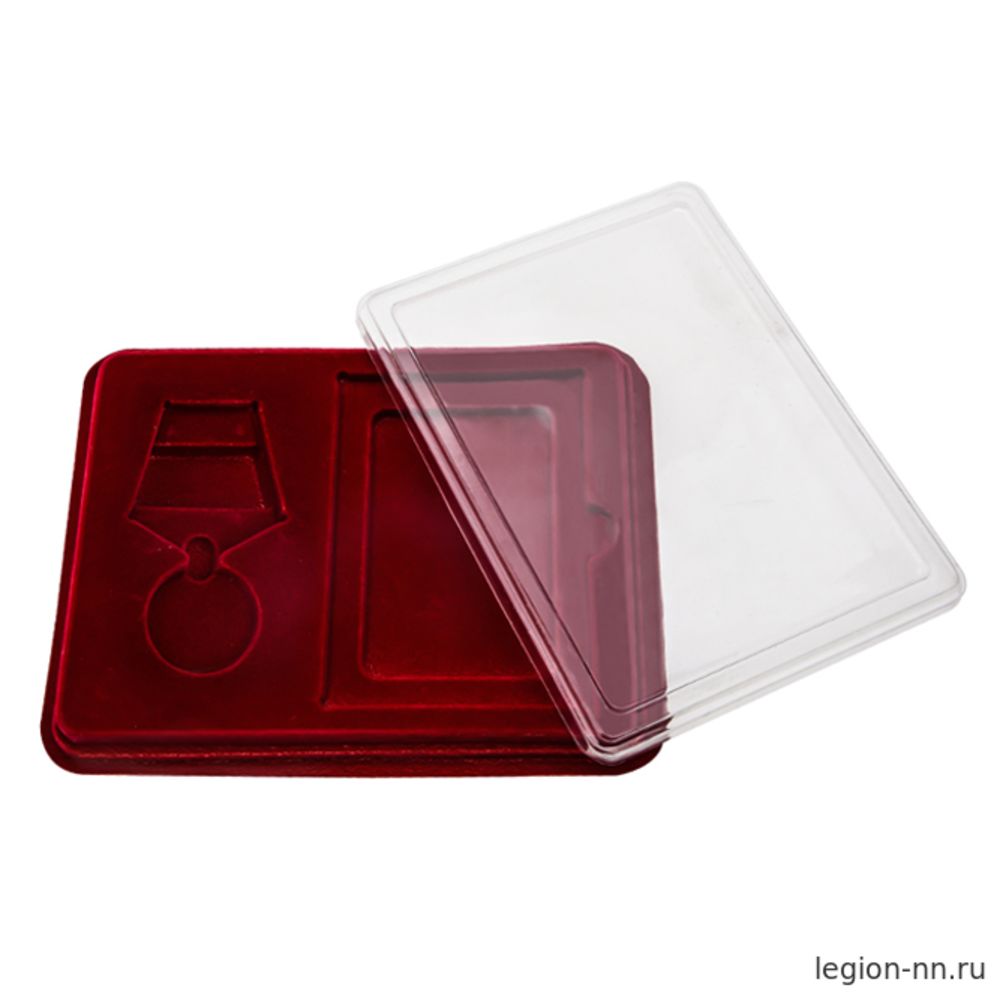 Футляр для медалей с отделением для удостоверения, изображение 1