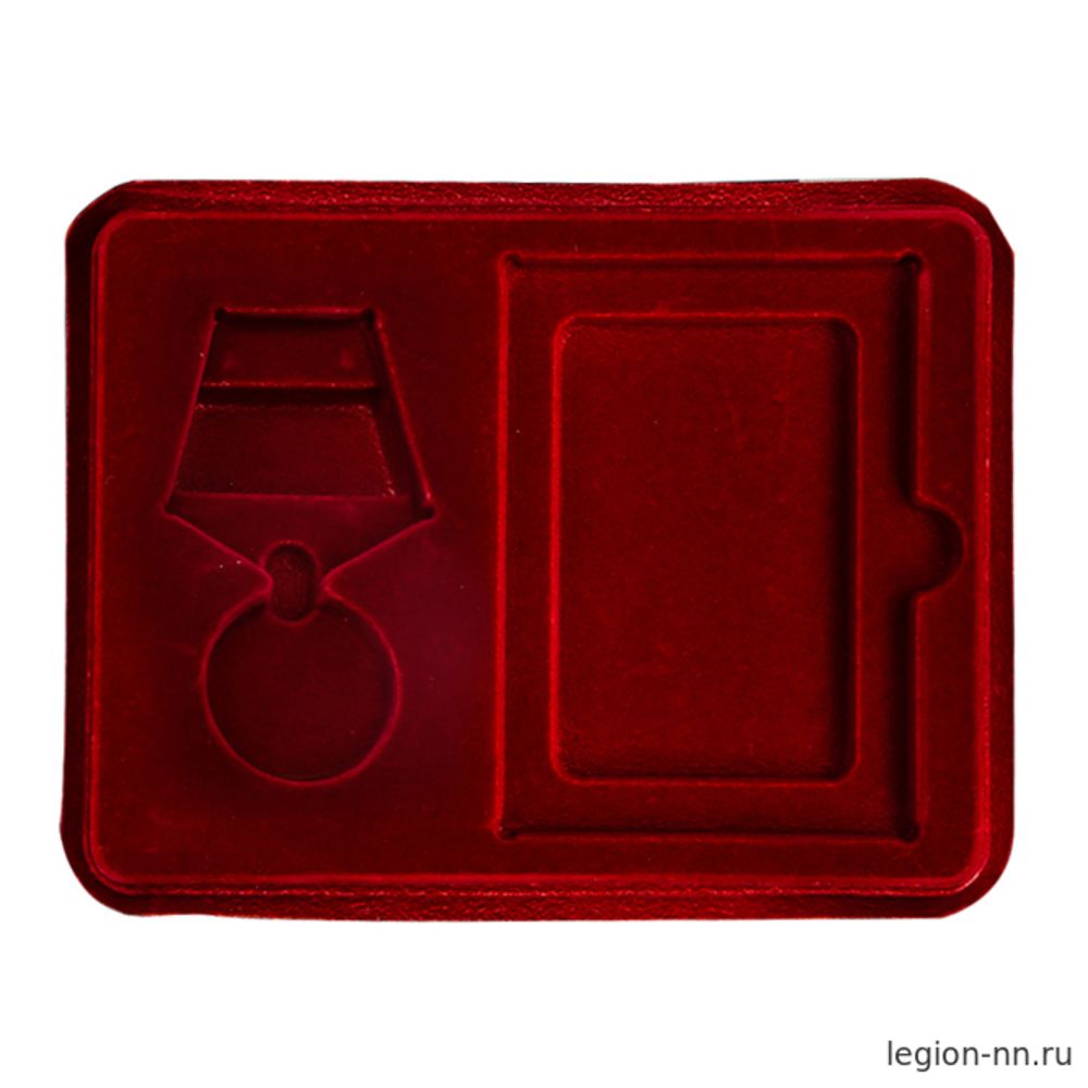 Футляр для медалей с отделением для удостоверения, изображение 2