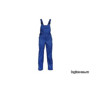 П/комбинезон рабочий цв. синий, изображение 1