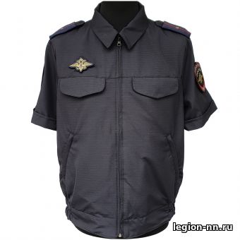 Летний костюм полиции нового образца
