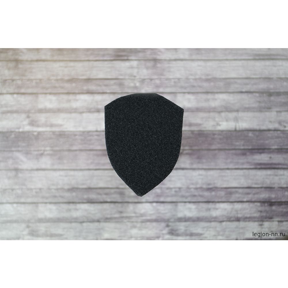 Шеврон вышитый Приволжский ВО (В/ч оперативного назначения) мох на липучке, изображение 2