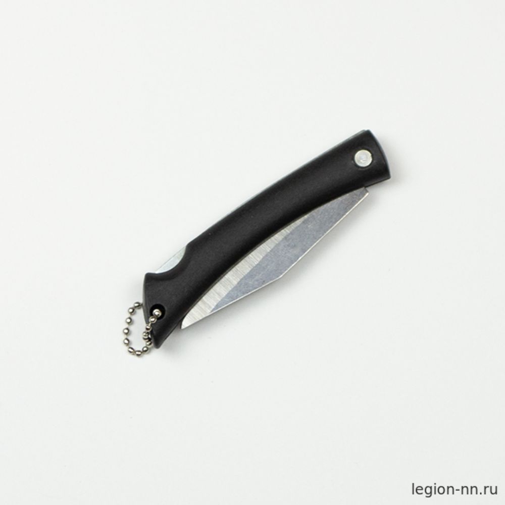 Нож складной черный, изображение 2
