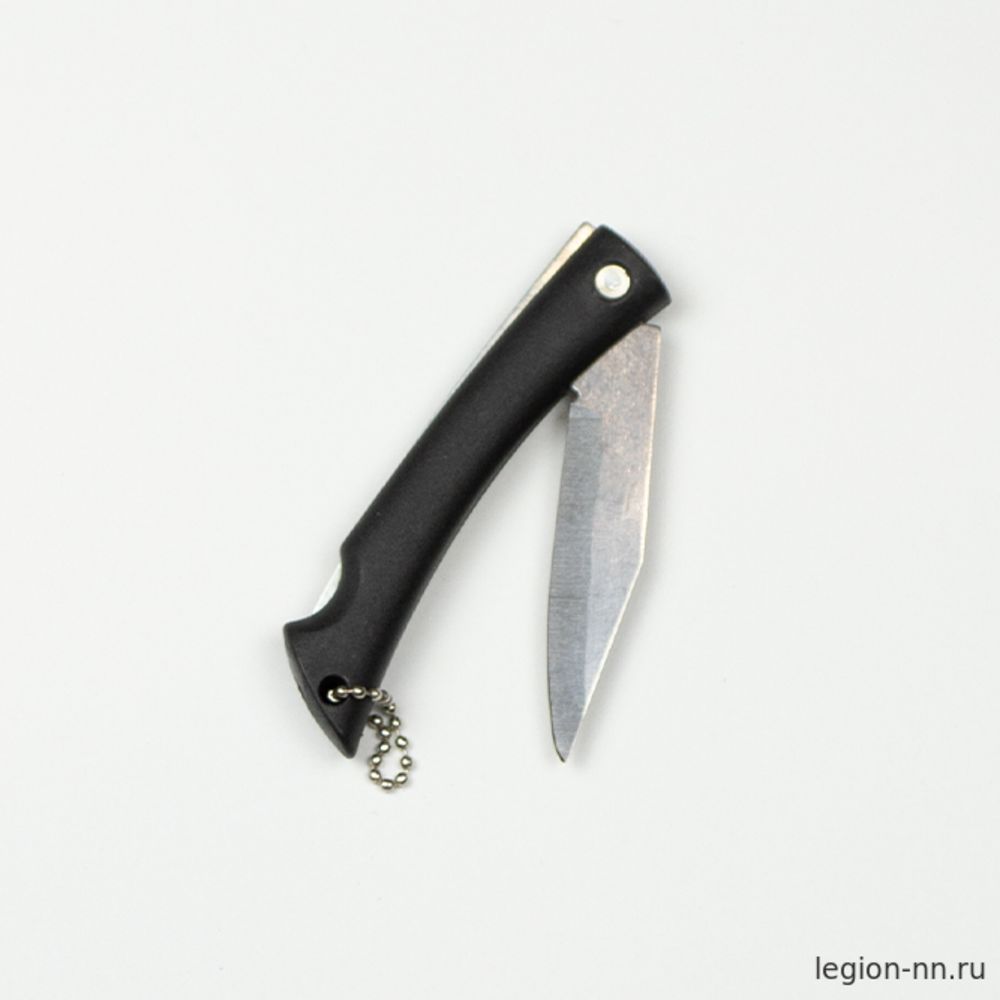 Нож складной черный, изображение 3