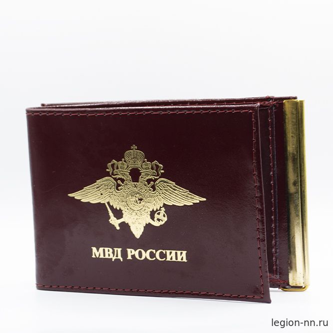 Обложка для удостоверения МВД России