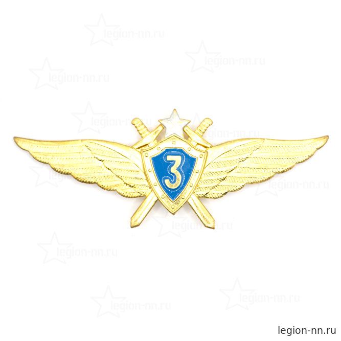 Значок Классность ВВС Мастер (Специалист 3 класса)