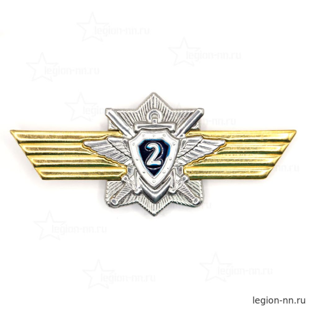 Знак Классность ВС РФ (Специалист 2 класса), изображение 1