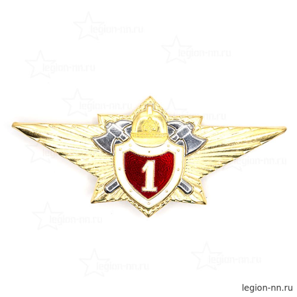 Знак классности МЧС (Специалист 1 класса), изображение 1