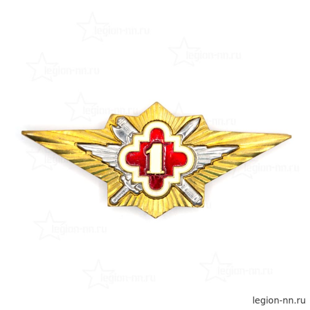 Знак Классность ФСИН (Специалист 1 класса), изображение 1