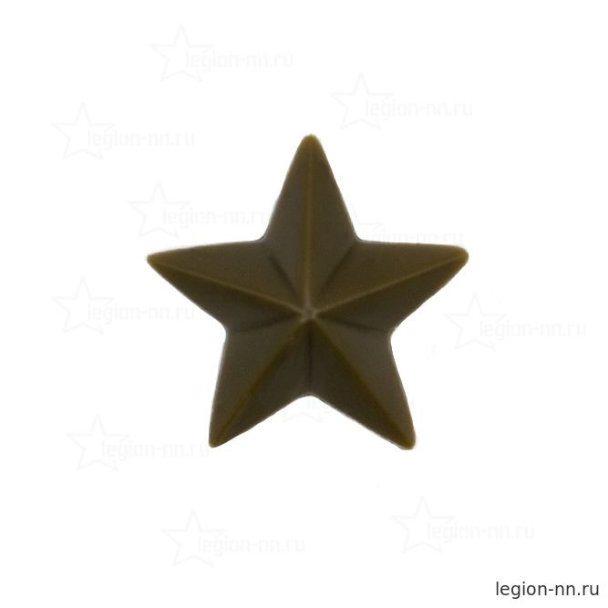 Звезда защитная пластик 13 мм