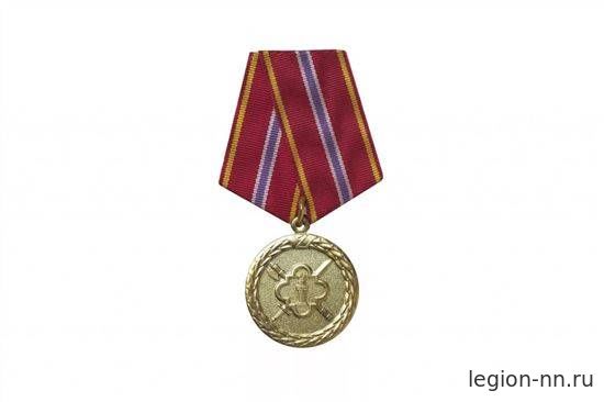 Медаль За отличие в службе XX (ФСИН 1 ст.)