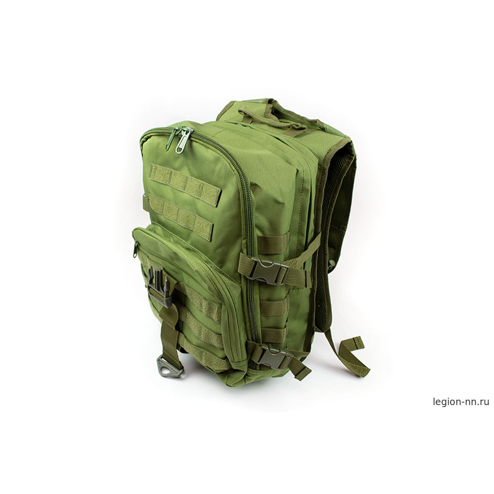 Рюкзак-клипса 6023 цв. олива, изображение 3