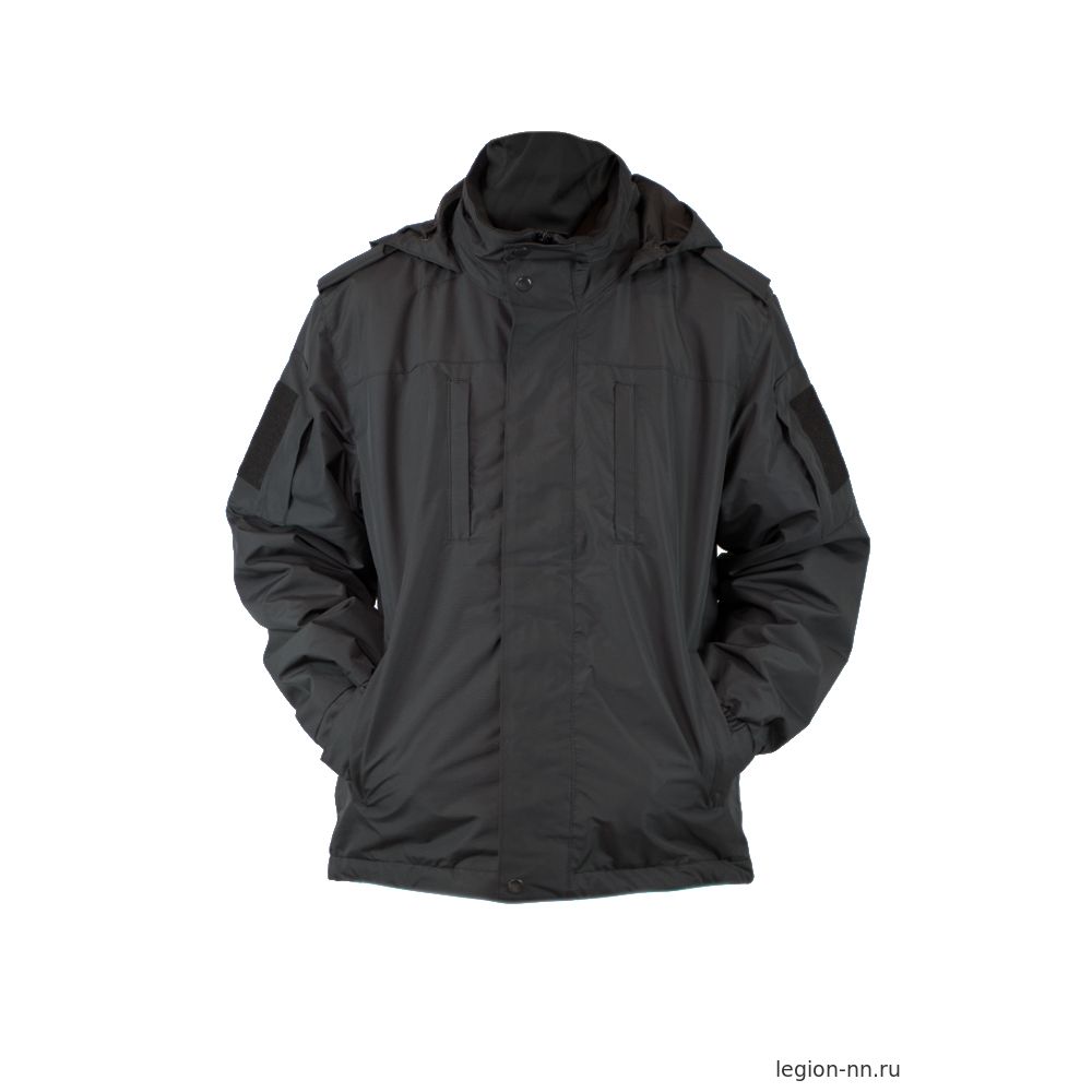 Куртка Циклон (цв. черный), изображение 1