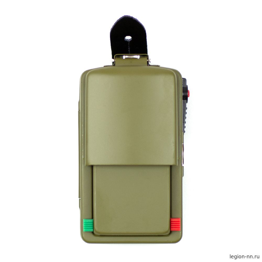 Классический армейский сигнальный фонарь со светофильтрами (цв. олива), изображение 1