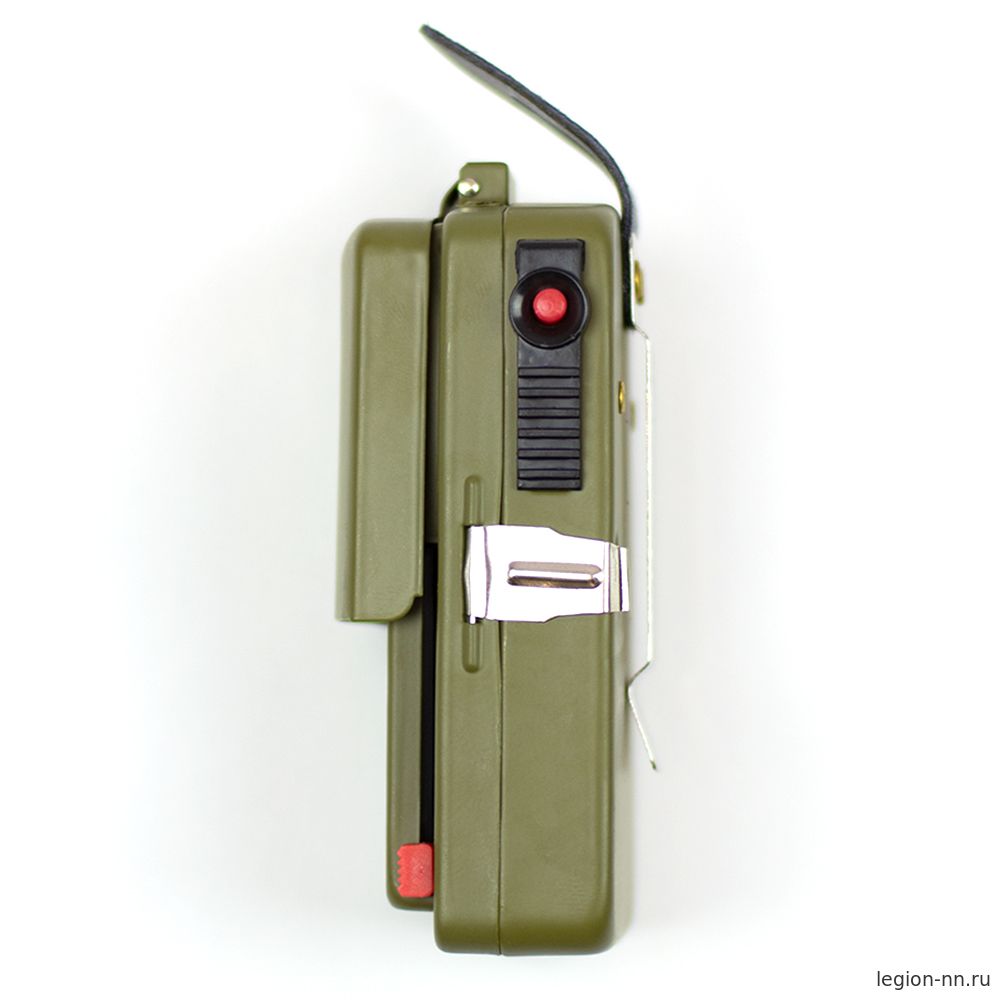 Классический армейский сигнальный фонарь со светофильтрами (цв. олива), изображение 4